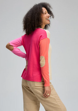 Load image into Gallery viewer, Zaket &amp; Plover - Patch Play Jumper - Almond
