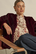 Load image into Gallery viewer, Zoe Kratzmann - Dune Jacket - Berry
