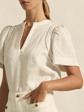 Load image into Gallery viewer, Zoe Kratzmann - Recollect Top - Porcelain
