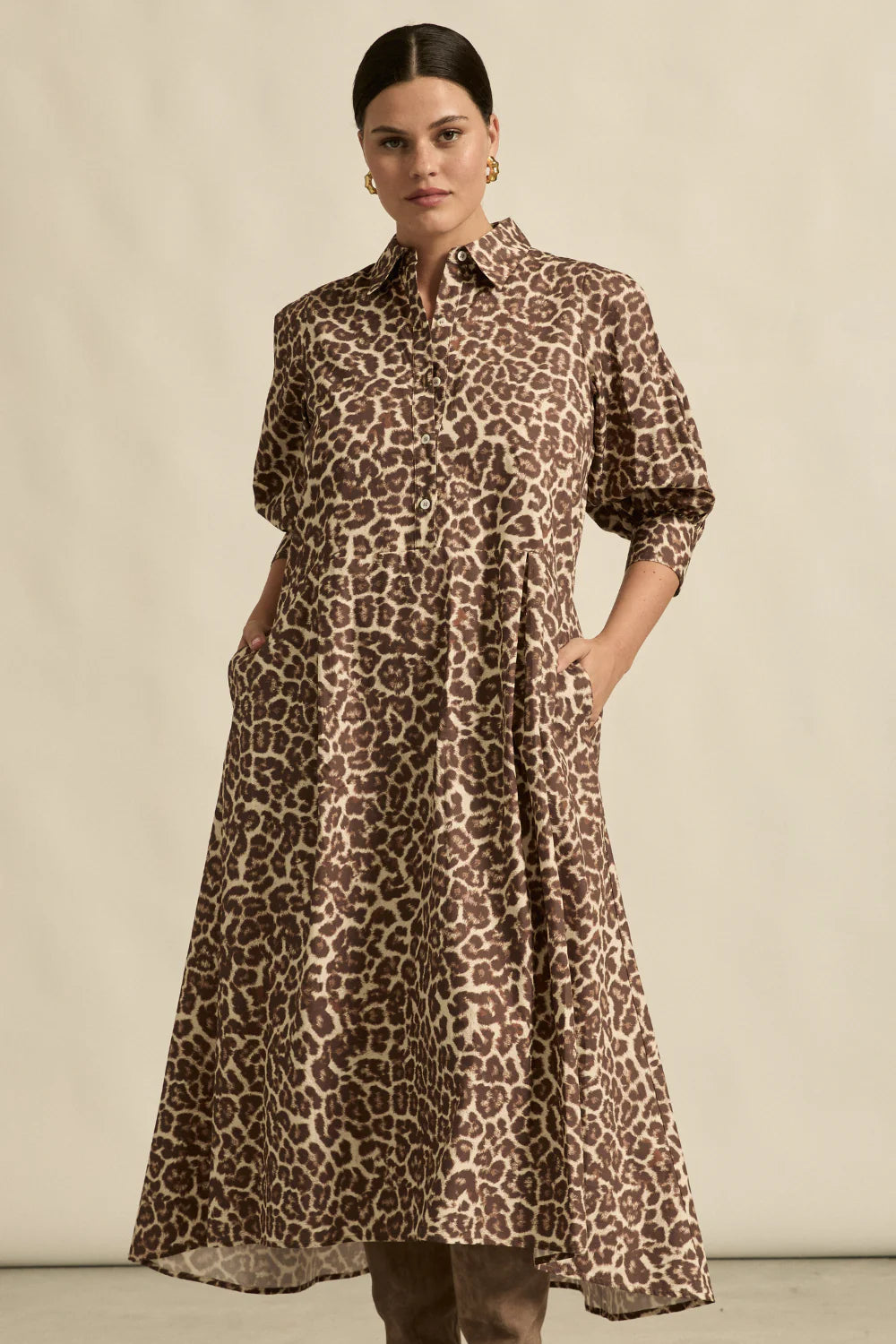 Zoe Kratzmann - Befit Dress - Ocelot