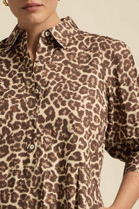 Zoe Kratzmann - Befit Dress - Ocelot