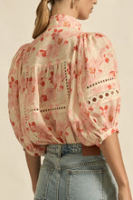 Load image into Gallery viewer, Zoe Kratzmann - Cherry Tulip Cabaret Top
