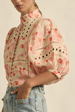 Load image into Gallery viewer, Zoe Kratzmann - Cherry Tulip Cabaret Top
