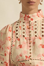 Load image into Gallery viewer, Zoe Kratzmann - Cherry Tulip Cabaret Top

