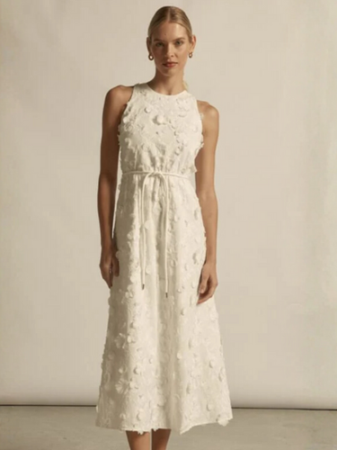 Zoe Kratzmann - Dusk Dress - Porcelain Broderie