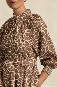 Zoe Kratzmann - Flourish Dress - Ocelot