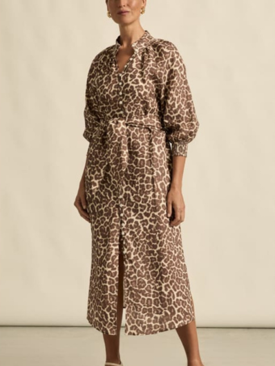 Zoe Kratzmann - Flourish Dress - Ocelot
