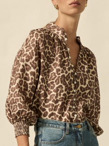 Zoe Kratzmann - Inspire Top - Ocelot