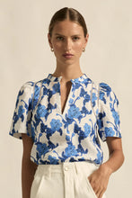 Load image into Gallery viewer, Zoe Kratzmann - Recollect Top - Azure Bouquet
