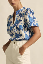 Load image into Gallery viewer, Zoe Kratzmann - Recollect Top - Azure Bouquet
