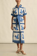 Load image into Gallery viewer, Zoe Kratzmann - Roam Dress - Azure Collage
