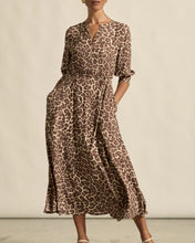 Load image into Gallery viewer, Zoe Kratzmann - Scene Dress - Ocelot
