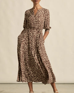 Zoe Kratzmann - Scene Dress - Ocelot