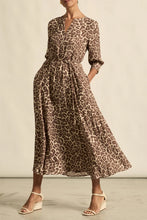Load image into Gallery viewer, Zoe Kratzmann - Scene Dress - Ocelot
