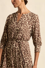 Load image into Gallery viewer, Zoe Kratzmann - Scene Dress - Ocelot
