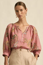 Load image into Gallery viewer, Zoe Kratzmann - Tranquil Top - Kgari Bloom
