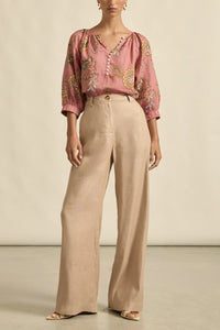 Zoe Kratzmann - Tranquil Top - Kgari Bloom