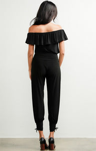 Sacha Drake | Off Shoulder Frill Top