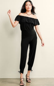 Sacha Drake | Off Shoulder Frill Top