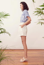 Load image into Gallery viewer, The Dreamer Label | Sabina Shambala Linen Blouse
