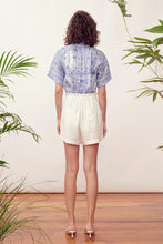 Load image into Gallery viewer, The Dreamer Label | Sabina Shambala Linen Blouse
