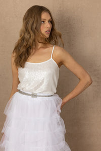 Joey the Label | Twinkle Sequin Cami