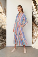 Load image into Gallery viewer, The Dreamer Label | Lilya Shoreline Hemp Ankle Dress
