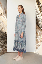 Load image into Gallery viewer, The Dreamer Label | Mara Paisley Hemp Ankle Dress
