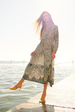 Load image into Gallery viewer, The Dreamer Label | Mara Paisley Hemp Ankle Dress
