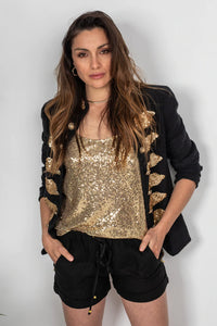Joey the Label | Twinkle Sequin Cami