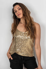 Load image into Gallery viewer, Joey the Label | Twinkle Sequin Cami
