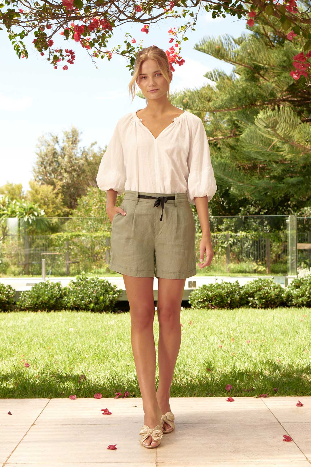 Uma Blouse in Jacaranda Uma Blouse in Jacaranda