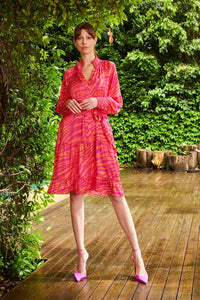 The Dreamer Label | Kira Wildling Silk Dress