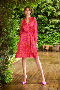 The Dreamer Label | Kira Wildling Silk Dress