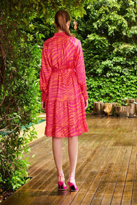 The Dreamer Label | Kira Wildling Silk Dress