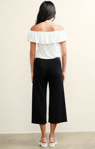 Sacha Drake | Off Shoulder Frill Top