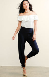 Sacha Drake | Off Shoulder Frill Top