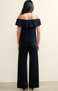 Sacha Drake | Off Shoulder Frill Top