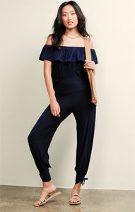 Sacha Drake | Off Shoulder Frill Top
