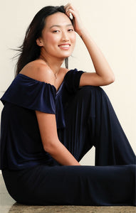 Sacha Drake | Off Shoulder Frill Top