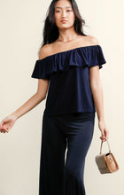 Load image into Gallery viewer, Sacha Drake | Off Shoulder Frill Top
