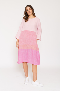 Alessandra | Rum and Raisin Dress