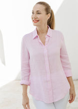 Load image into Gallery viewer, Cloth, Paper, Scissors | Casual Long Sleeve Linen Shirt
