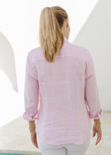 Load image into Gallery viewer, Cloth, Paper, Scissors | Casual Long Sleeve Linen Shirt
