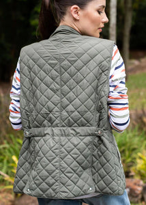New Quilted Vest