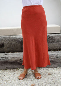 Bias cut deals skirt target