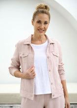 Load image into Gallery viewer, Goondiwindi Cotton | Windi Frayed Edge Jacket
