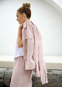 Goondiwindi Cotton | Windi Frayed Edge Jacket