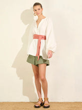 Load image into Gallery viewer, Hattie | Blouson Sleeve Top
