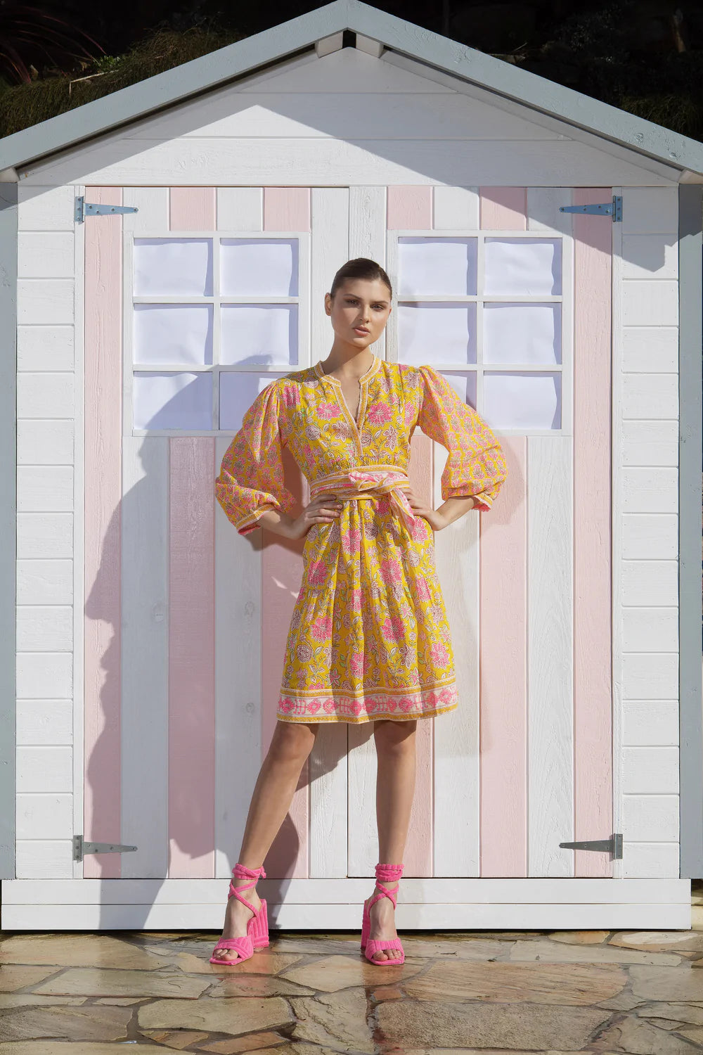 Yellow hot sale dress australia